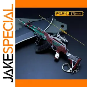 Beryl M762 Miniature Replica Rifle Display Model