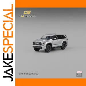 Diecast Toyota Sequoia Model 1:64 Scale