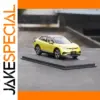 Vibrant Yellow Nissan ID.4X 1:43 Diecast Model