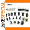 Power Switch Set 10 pcs AC 250V 6A