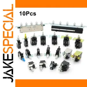 Power Switch Set 10 pcs AC 250V 6A