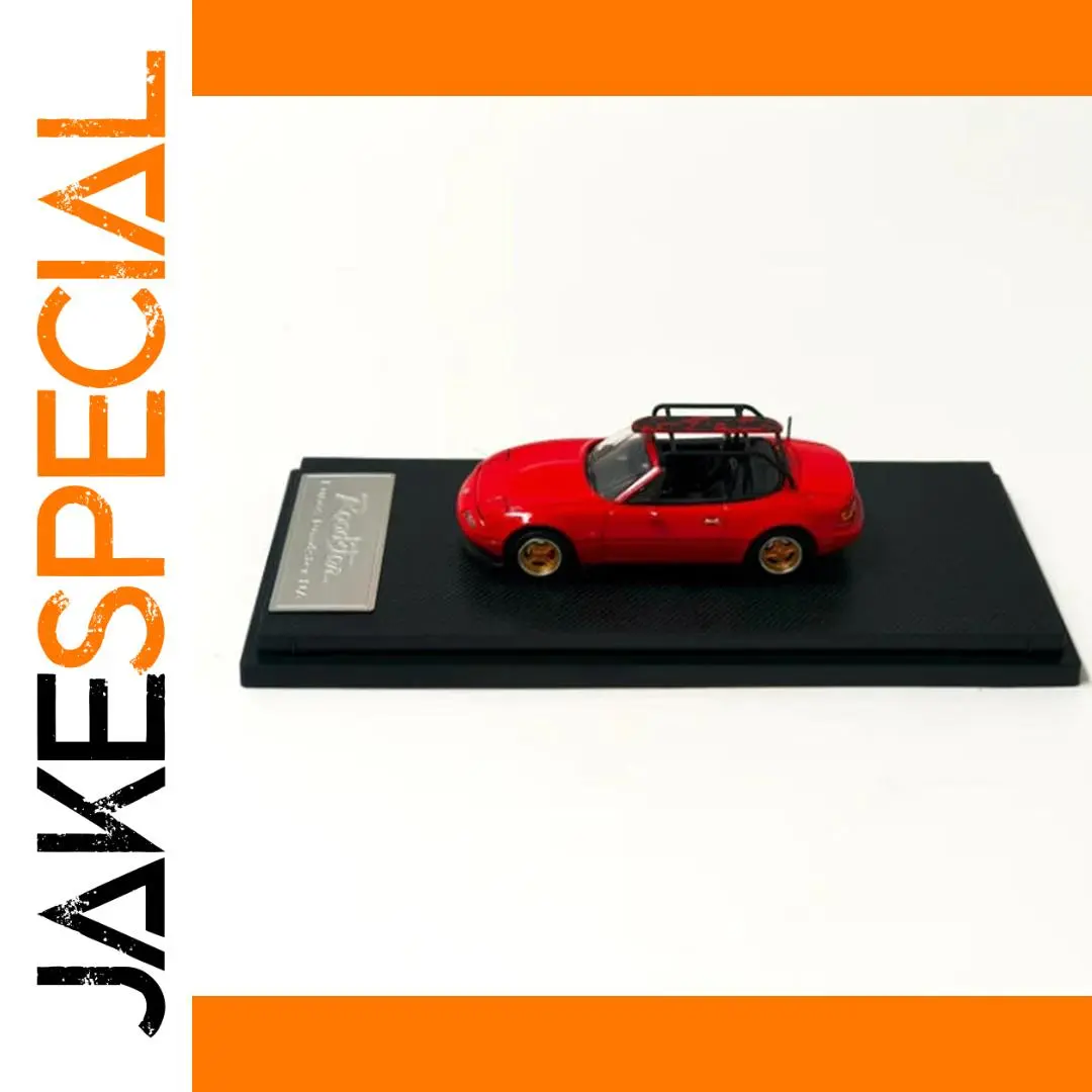 1/64 Mazda MX-5 Convertible Roadster Diecast Model 1 1/64 Mazda MX-5 Convertible Roadster Diecast Model