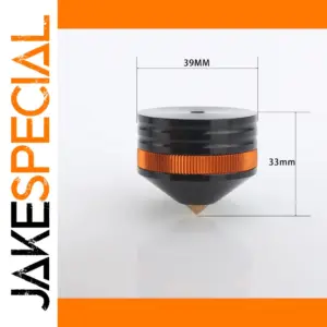 Precision Aluminum Speaker Shock Spikes Set