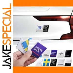 Aluminum Car Badge for Multiple Models