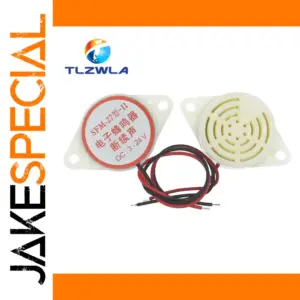 High-Decibel Electronic Alarm Buzzer Kit