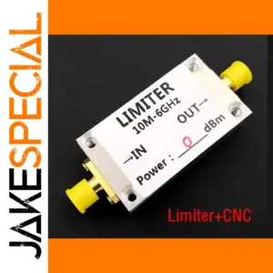 RF PIN Diode Limiter 10MHz-6GHz, 50Ω, Compact