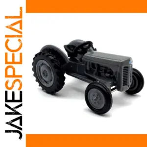 Vintage WELLY 1/76 Alloy Tractor Model