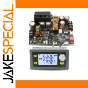 XY6020L Adjustable Power Supply 1200W 20A