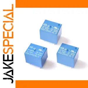 Blue Relay Set for 5V, 12V, 24V Systems