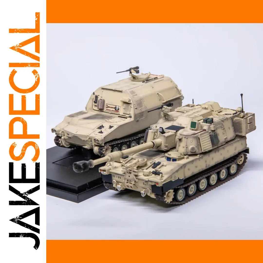M109A7 155mm Heavy Tank Model in 1:72 Scale 1 M109A7 155mm Heavy Tank Model in 1:72 Scale