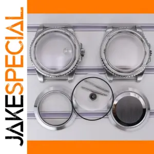 40mm Stainless Steel Watch Case for Custom Watches