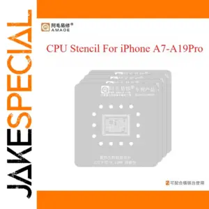iPhone CPU BGA Reballing Stencil for A10-A19
