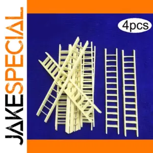 Resin Miniature Stairs for RC Boats and Ships