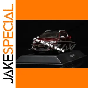 1/43 C3-XR Diecast Model Car in Brown