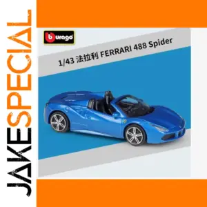 Ferrari 488 Spider 1:43 Diecast Model