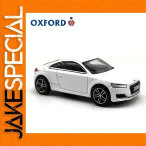 White Scale Model Car 1:76 by WELLY
