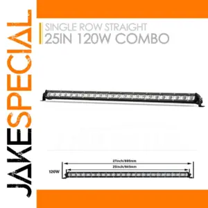 25-Inch Off-Road LED Light Bar with 120W Chips