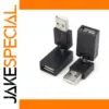 USB 2.0 Extension Cable with Rotatable Joint
