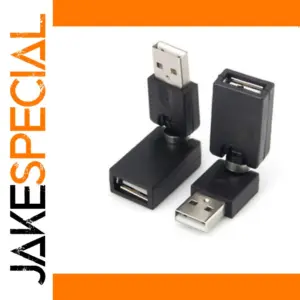 USB 2.0 Extension Cable with Rotatable Joint