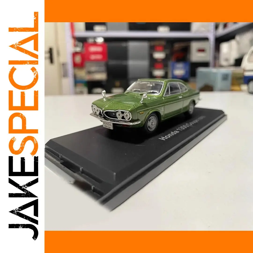 1970 Honda 1300 Coupe 1:43 Diecast Model 1 1970 Honda 1300 Coupe 1:43 Diecast Model