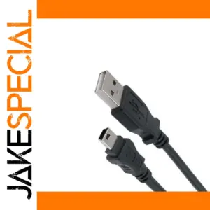 80cm USB 2.0 Data & Charging Cable for GPS Devices