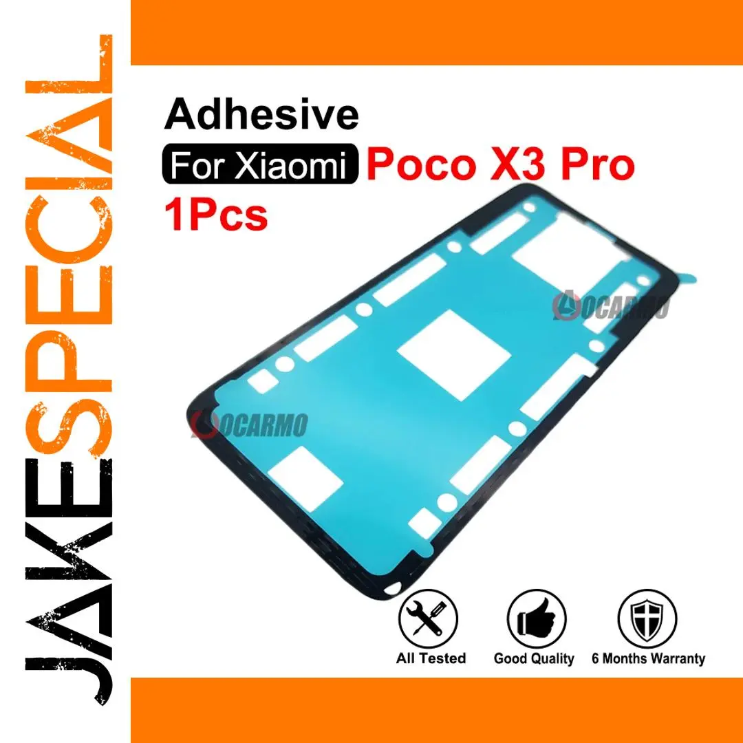 Blue Back Cover Sticker for Xiaomi Poco X3 Pro 1 Blue Back Cover Sticker for Xiaomi Poco X3 Pro