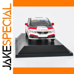 2015 Honda Civic Race Car Diecast Model 1:64 Scale