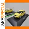 Vibrant Yellow 1/43 Skoda Fabia I Model Car