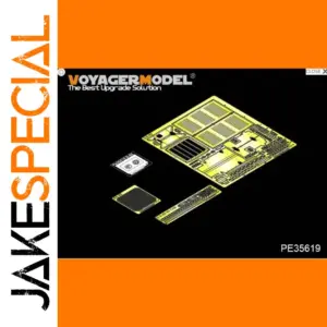 WWII Soviet Tractor Model Metal Upgrade Set for 1/35