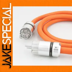 High-End 5N OFC Audio Power Cable 16.5mm