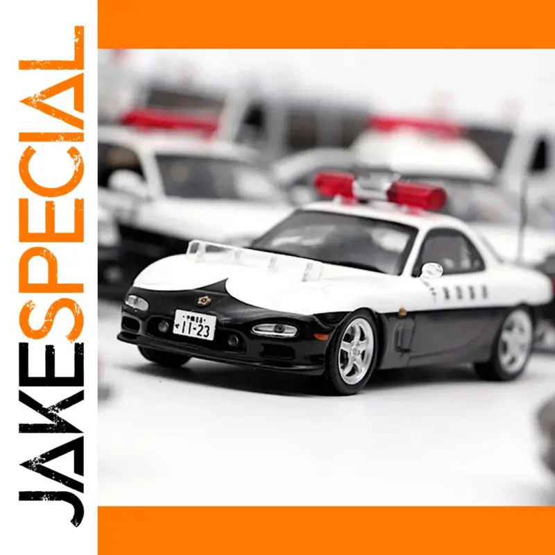 The Die-Cast Mazda RX-7 Police Model 1:43 Scale: A Perfect Collector’s Treasure 1 09be0def25d24274b415e41f product image