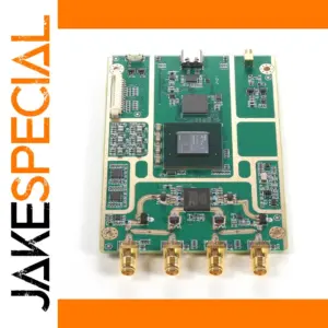 High-Performance Portable SDR Device for RF