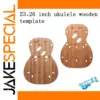 Ukulele Templates for 23-inch & 26-inch Models
