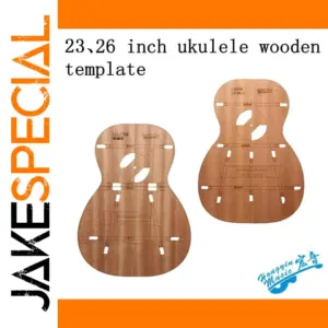 Ukulele Templates for 23-inch & 26-inch Models