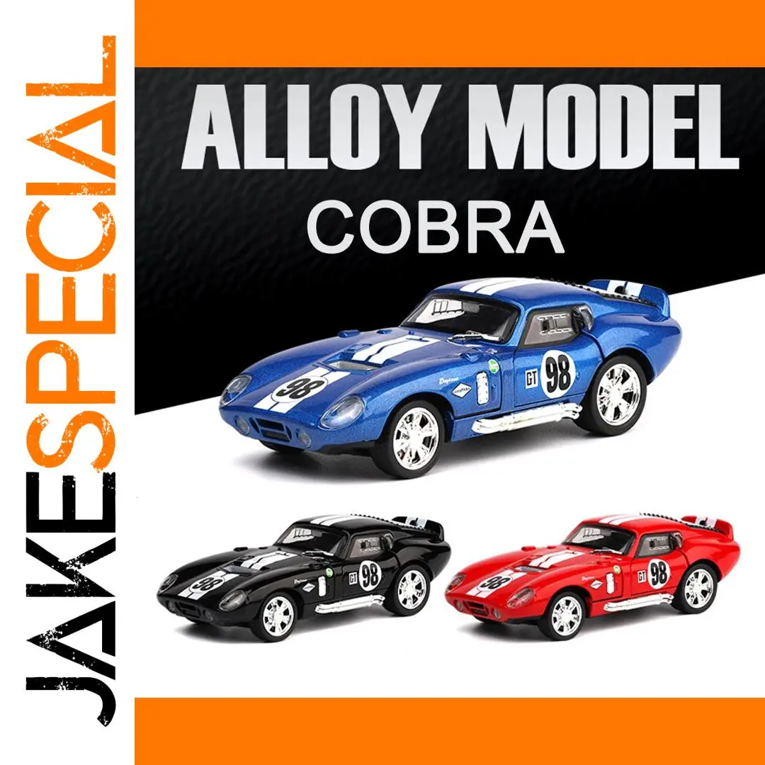 Shelby Cobra 1:32 Diecast Model Car 1 Shelby Cobra 1:32 Diecast Model Car