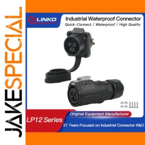 LP12 Waterproof Aviation LED Connector