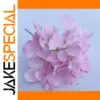 Elegant Pink Hydrangea Artificial Branch