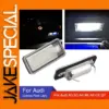 High-Power LED License Plate Lights for Audi