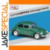 Green Maisto Volkswagen Beetle Diecast Model