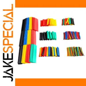Heat Shrink Tubing Set for Electronics, 328 pcs