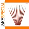 Professional Set of Fine Detail Paint Brushes