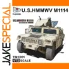 1:72 US M1114 Up-Armored HMMWV Model Kit