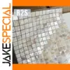 Elegant Mother of Pearl Shell Mosaic Tile Sheet