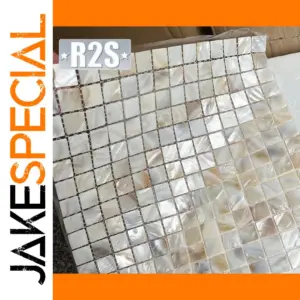 Elegant Mother of Pearl Shell Mosaic Tile Sheet