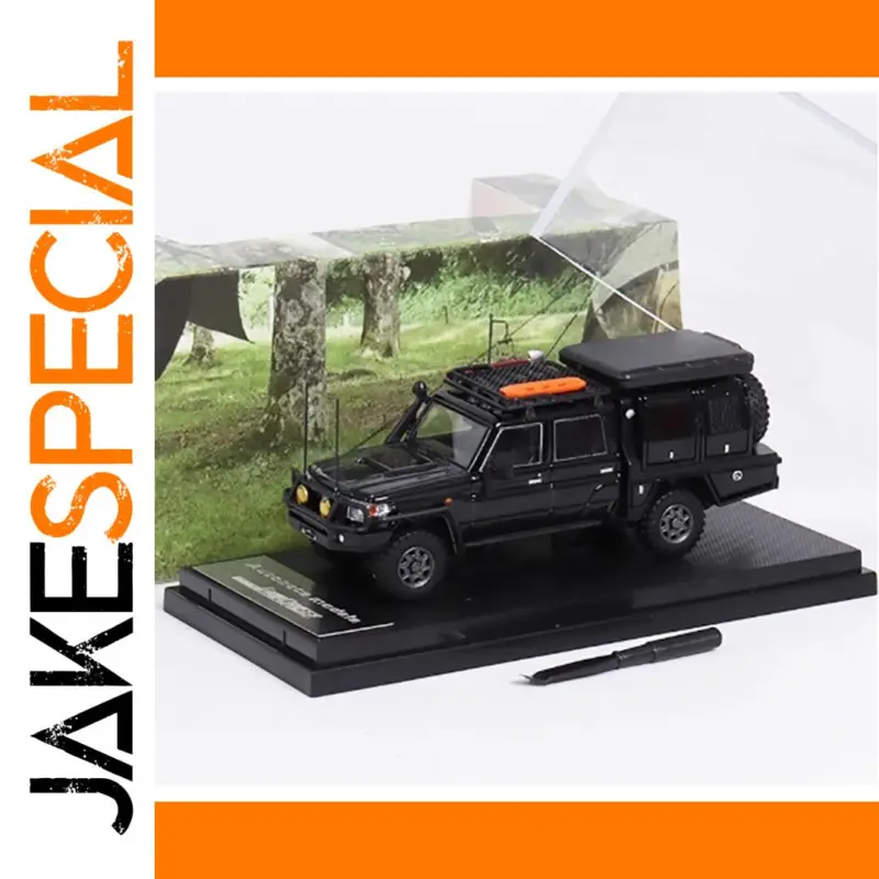 Discover the Elegance of the Land Cruiser LC79 Diecast Model in 1/64 Scale 1 09f5a274c31c423d953367ee product image