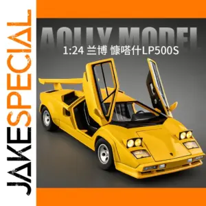 1/24 Lamborghini Countach LP500S Diecast Model