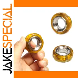 Stainless Steel Pei Haptic Stress Ring