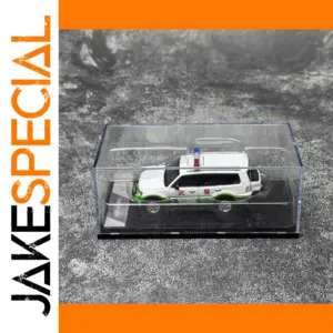 Pajero V97 Police Diecast Model 1:64 Scale