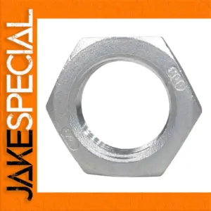 Stainless Steel Hex Nut 7mm Inner Diameter