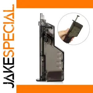 Black Airsoft BB Speed Loader for All Magazines